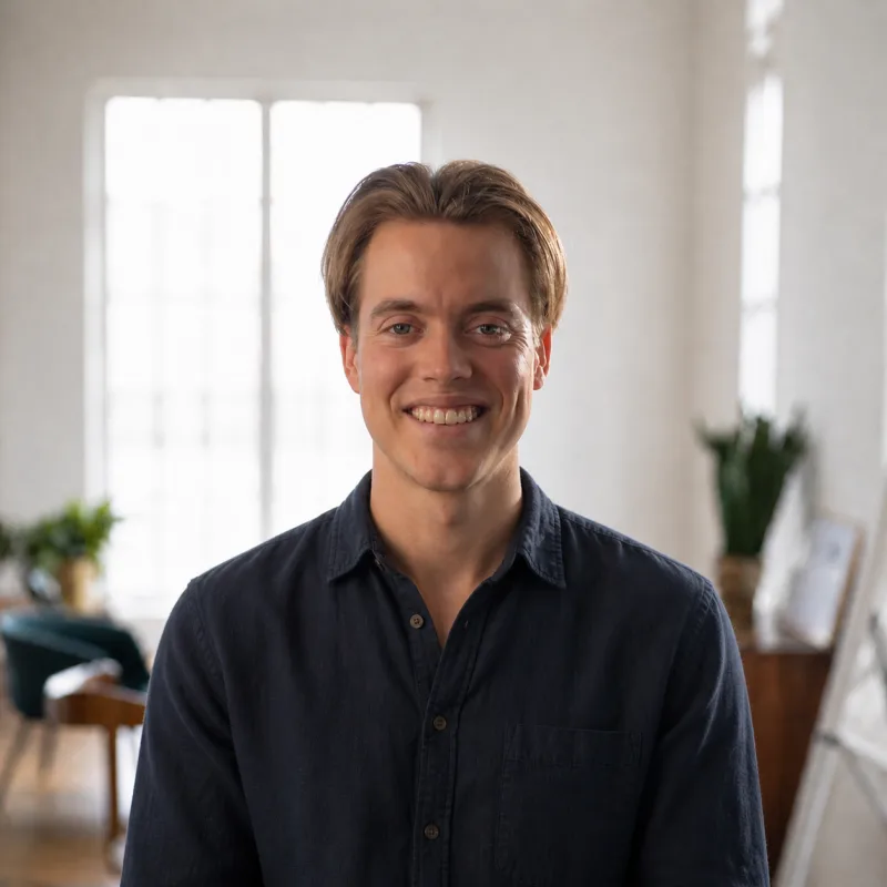 Portrett av Magnus Nadheim