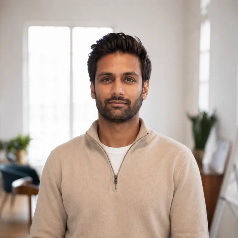 Portrett av Yagavan Felix Srikaran